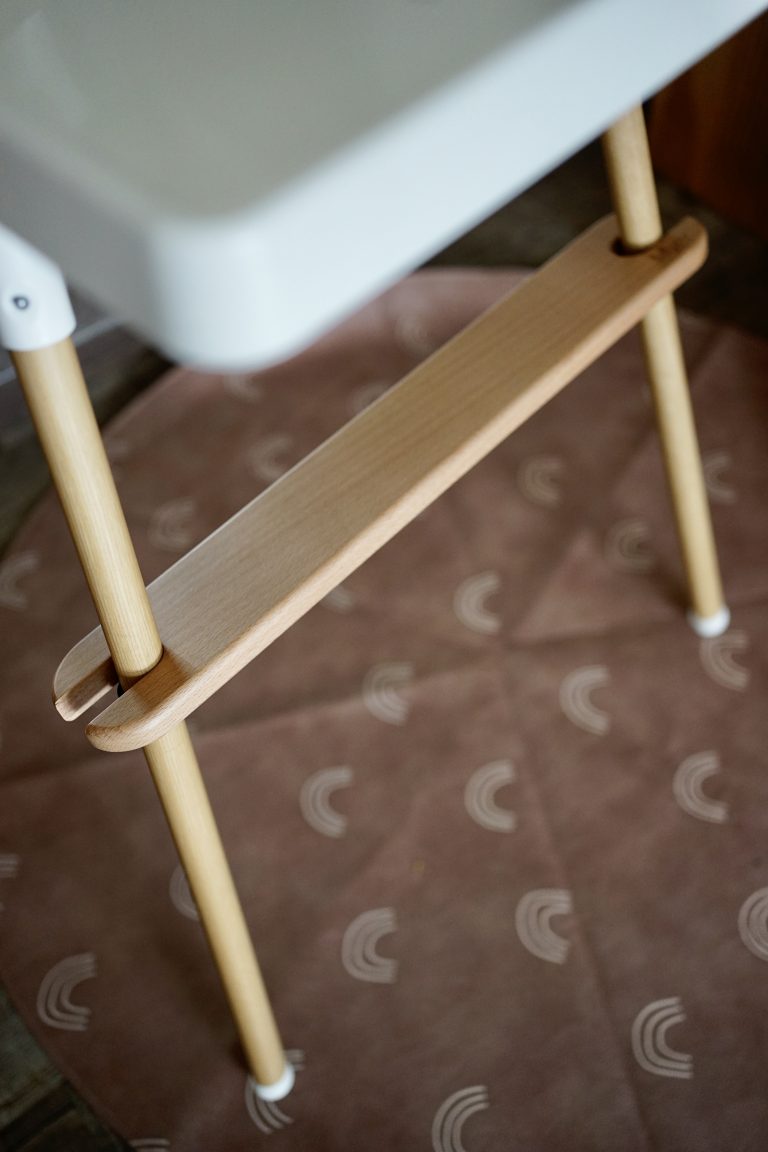 IKEA High Chair Footrest (Beech) Lullypop